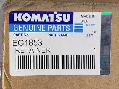 NEW KOMATSU EG1853