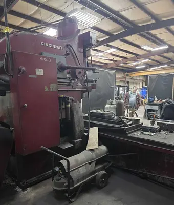 USED 1966 CINCINNATI HYDROTEL