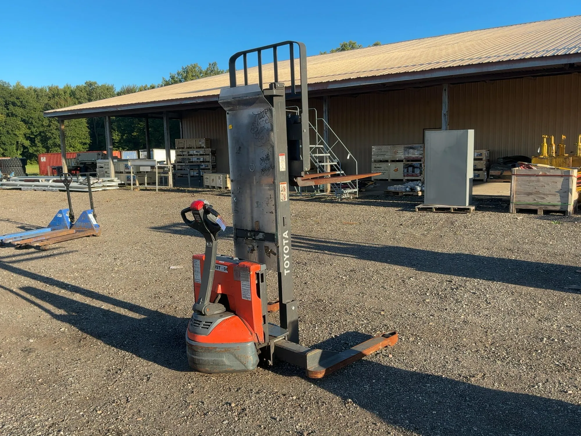 Used TOYOTA 8BWS10 Misc Forklifts Michigan US | Miedema Asset Management Group #1443972