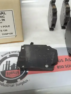 Used GE THQP120 Miscellaneous Equipment (Electrical & Power) | Surplus Asset Holdings #1197056