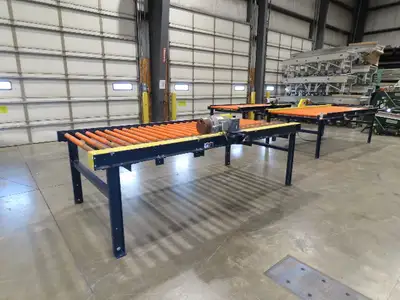 Used N/A _UNKNOWN_ Roller Conveyors Indiana US | Arrow Industrial #1408553