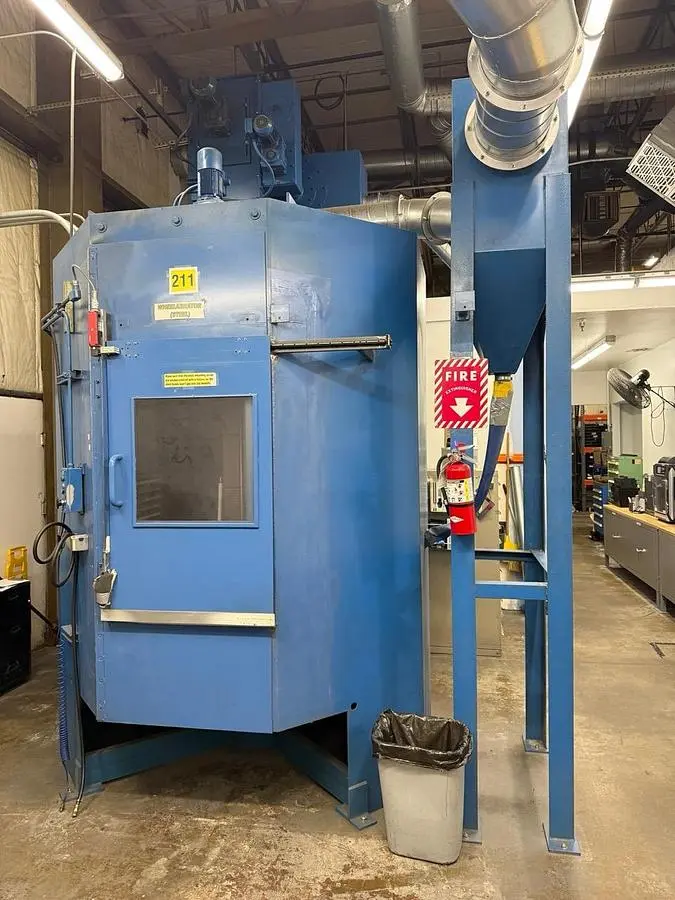 NEW 2007 WHEELABRATOR WS 4/210