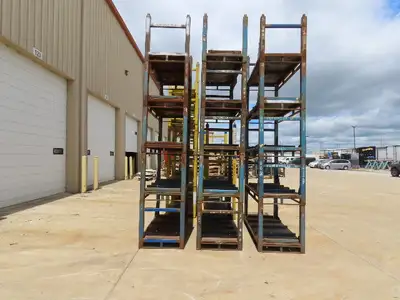 Used N/A _UNKNOWN_ Pallet Racking Indiana US | Arrow Industrial #1316573