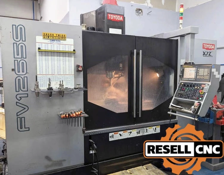 Used 2014 Toyoda FV1265S Vertical Machining Centers Florida US | Resell CNC #1455628