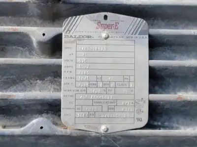 USED BALDOR 14H002X129