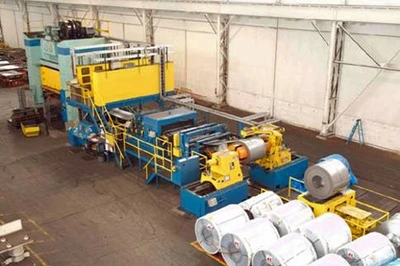 Used _UNKNOWN_ _UNKNOWN_ Blanking Lines New Jersey US | National Machinery Exchange #1499875