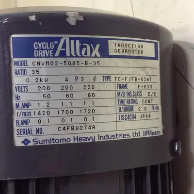 USED SUMITOMO CNVM02-5085-B-35