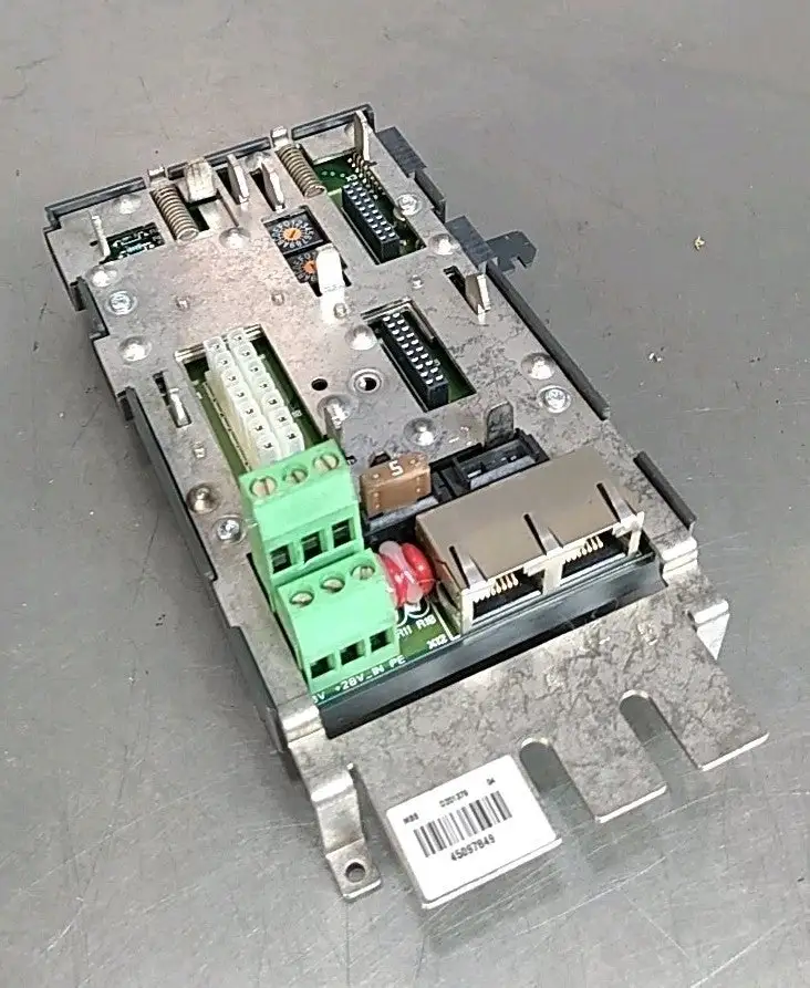 METSO D201379 PC Board PLC & ADD-ON Board Din Rail Loc3D63