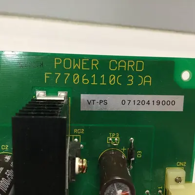 USED FUJI ELECTRIC F7706110(3)A