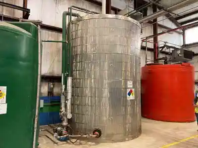 8000 gal stainless steel tank