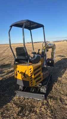 Mini Excavator	CFG	2026	Unused	MX12RX
