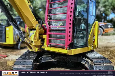 Used 2019 CATERPILLAR 309CR Excavators Idaho US | Proxy Equipment #1378352