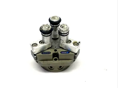 303308 | Schunk  Pneumatic 3-Jaw Gripper 2.5mm Stroke Per Jaw PZN-plus 40 - Used