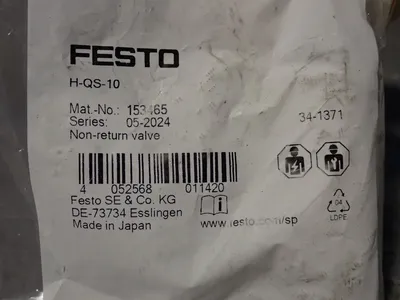 NEW FESTO HQS10