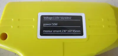 Plastic Welding Gun Kit H50 Soldering Tool Welder With Staples