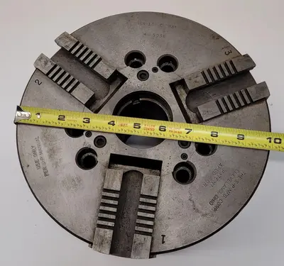 Used S-P MFG. 3 JAW CHUCK - 10 IN Misc Industrial Equipment Kentucky US | Aucto #687033