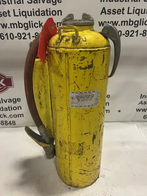 ANSUL MET-L-X Class D Flammable Metal/Magnesium Fire Extinguisher 30 lb.