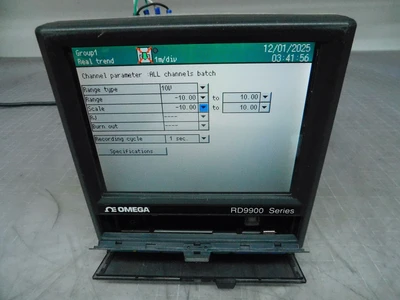 Used OMEGA _UNKNOWN_ Chart Recorders Texas US | OCO Industrial #1685634