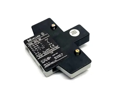 10S DIL M,10SDILM,S-5616,089080 | Moeller S-5616 Accessory Kit, Terminal Blocks & 10SDILM x4 15A Auxiliary Contact - New Other
