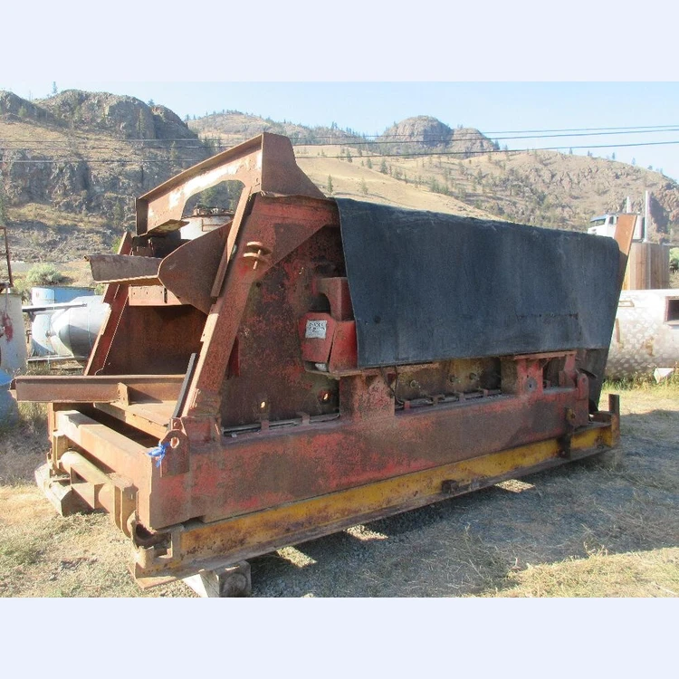 Used WS TYLER - TY-ROCK F-800 Vibratory Screens British Columbia CA | Savona Equipment LTD #1171084