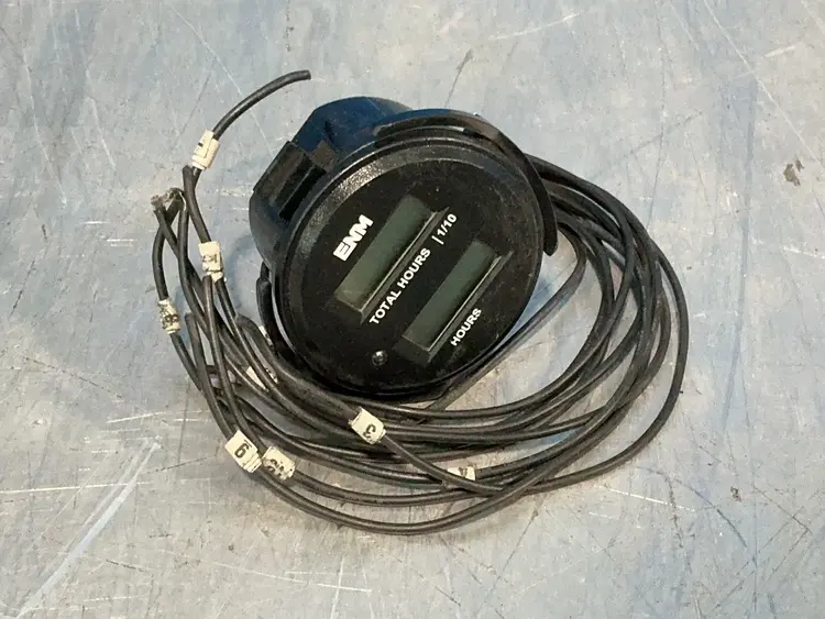 Used ENMCO PT1210G0 Counters/Timers Ohio US | HGR 24 #1291915
