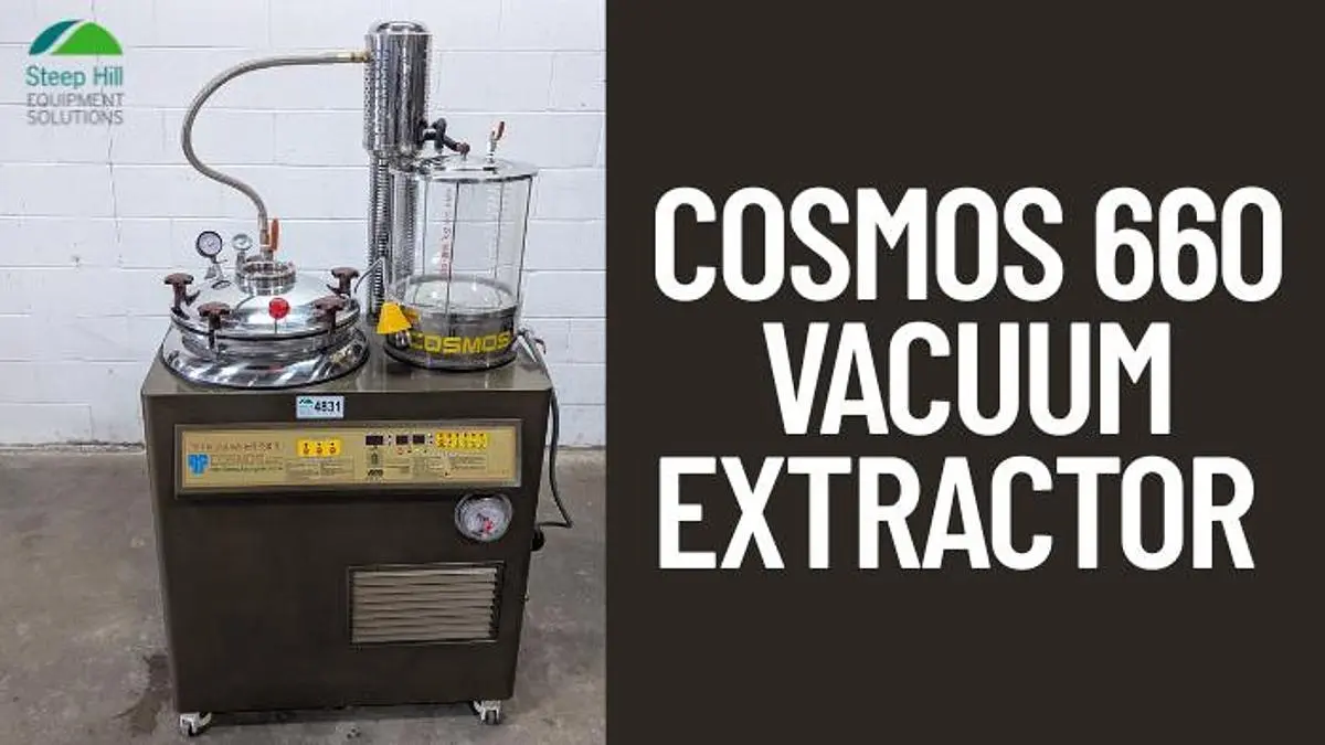Cosmos 660 Vacuum Extractor
