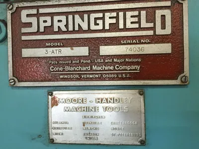 SPRINGFIELD 3A-TR RAIL TYPE Vertical Universal Grinders | GCH Machinery (9)