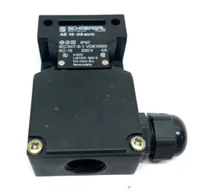 Used Schmersal AZ 16-03zvrk-M20 Safety Interlock Switch Relays & Switches Michigan US | Maverick Industrial Sales #1461054