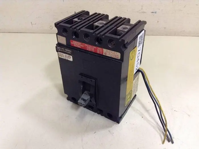 Used SQUARE D FHL 36100 1212 Circuit Breakers Michigan US | Ideal Machinery #576124