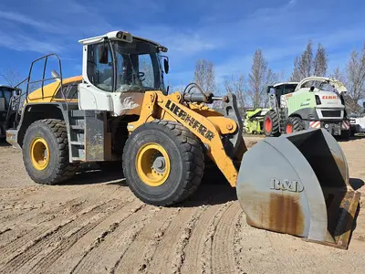USED 2014 LIEBHERR L550