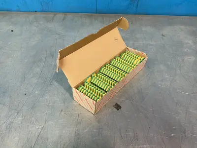Used WEIDMULLER 1010200000 Terminal Blocks Ohio US | HGR 24 #1312209