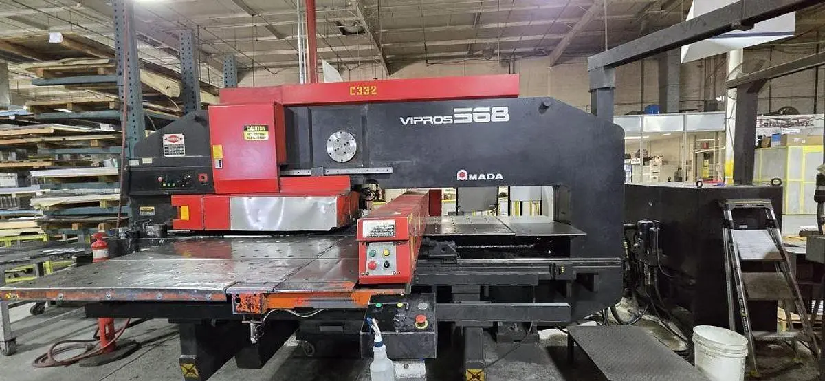 USED AMADA VIPROS 568