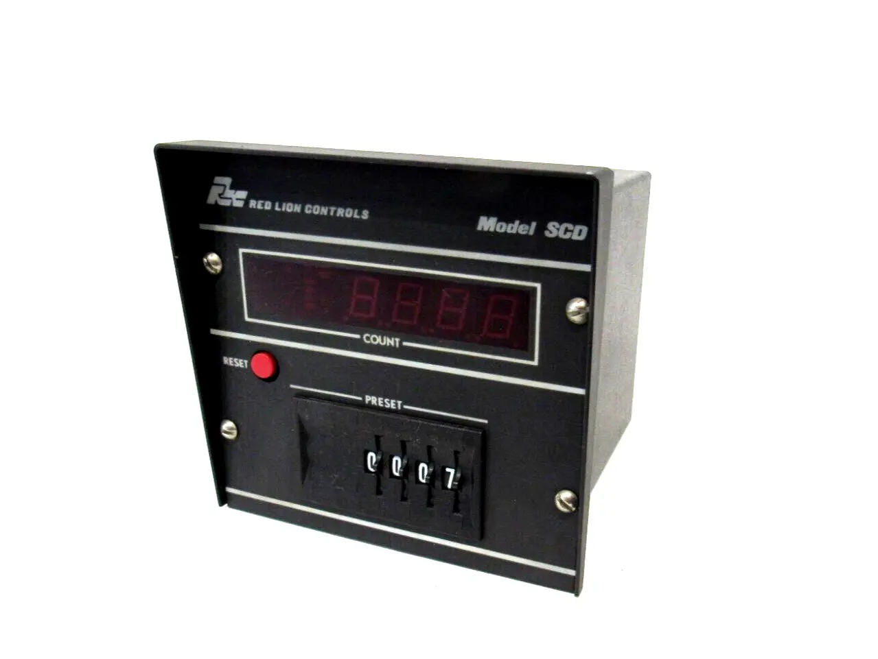 USED RED LION CONTROLS SCD00400 COUNTER