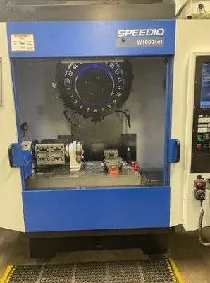 2021 BROTHER Speedio W1000Xd1 Machining Centers, Vertical | Asset Exchange Corporation (2)