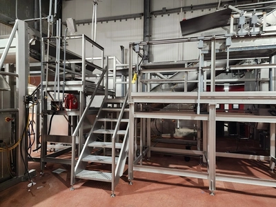 USED FPEC Work Platform