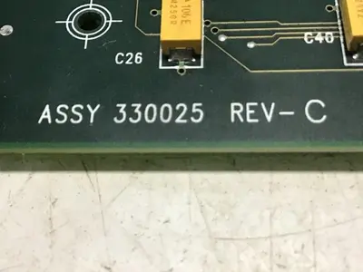USED VAN DORN PC330-025