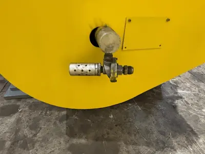 40 TON RLM MODEL #R40 4-POST CUTOFF PRESS & SERVO DIE ACCELERATOR: YOBRO #23887