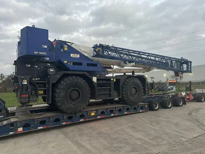 2012 Tadano GR-1000XL