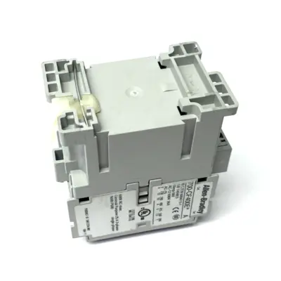 Used Allen-Bradley Ser. A Industrial MCS-CF Control Relay 4 NO 24VDC Relays & Switches Michigan US | Maverick Industrial Sales #1399939