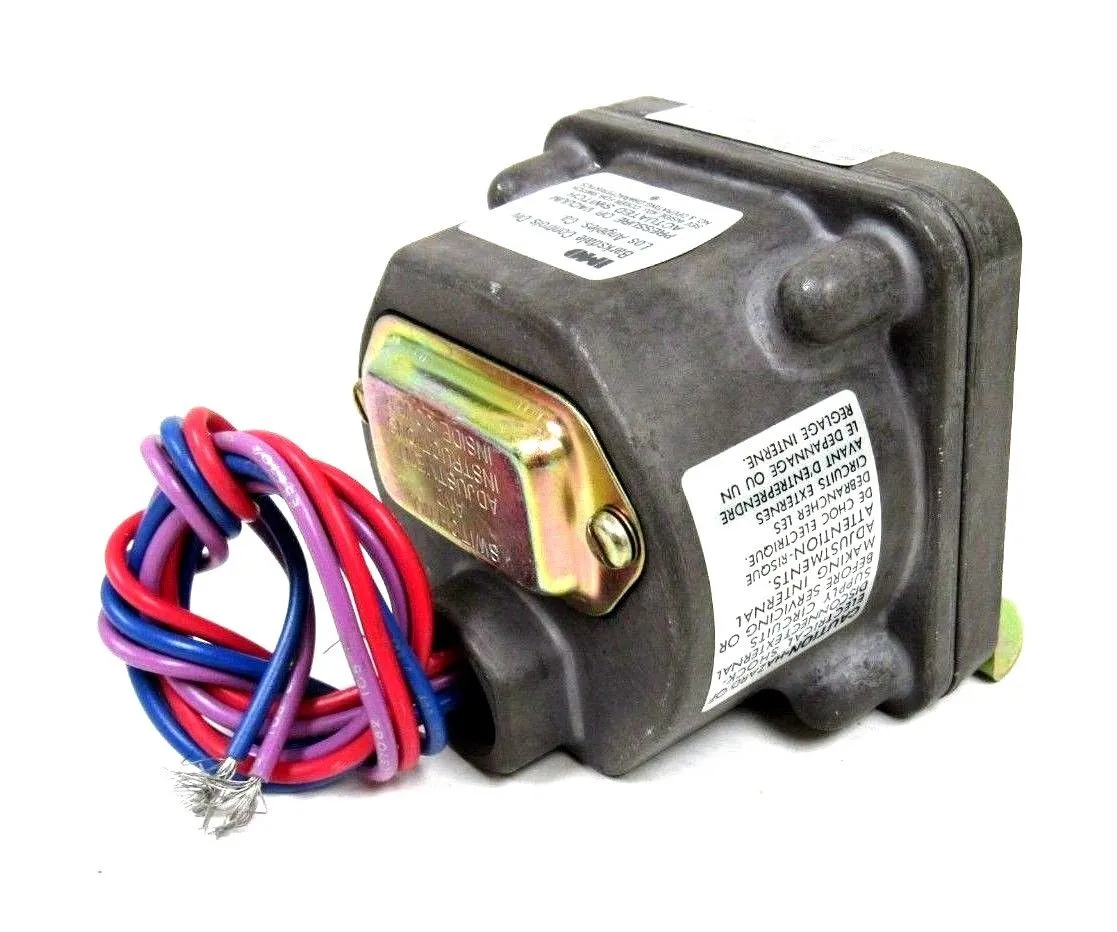 NEW BARKSDALE D1H-M3 PRESSURE OR VACUUM SWITCH D1HM3