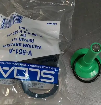 Sloan R-1005-A Regal Urinal Diaphragm Rebuild Kit, 1.0 GPF Loc5C19