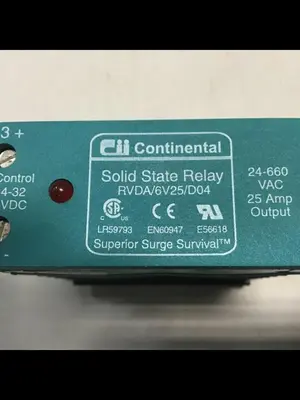 USED CONTINENTAL INDUSTRIES RVDA/6V25/D04