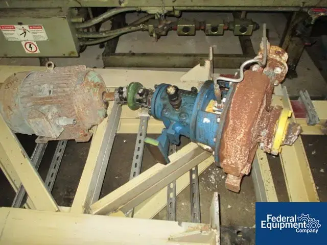 Used Goulds Pumps 2.5" X 3" GOULDS PUMP, C/S Pumps Ohio US | Federal Equipment Company #125814