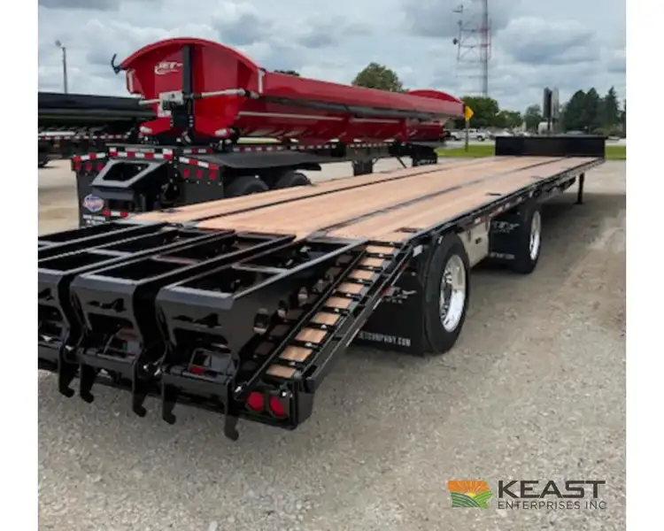 Used JET _UNKNOWN_ Lowboy Trailers Iowa US | Keast Enterprises #1360326