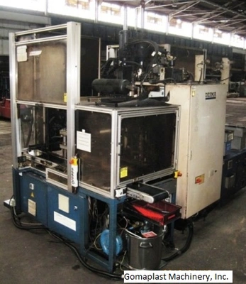 180 Ton/220cc Desma Injection Press, Item # 1321C