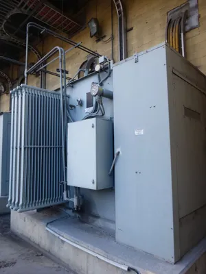 5000 KVA Siemens Silicone Transformer, 13.8KV Pr, 2400Y/1386V Se