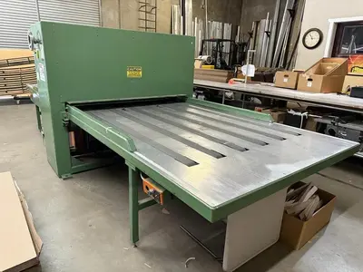 60" x 90" Kwikset Roller Die Cutter