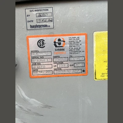 AE Fan Equipment 60HP High Pressure Blowers
