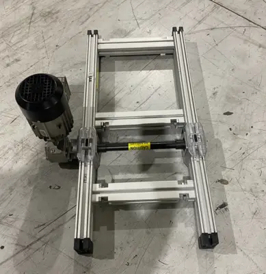 USED BOSCH REXROTH BELT SECTION BS 2/M 900MM LENGTH