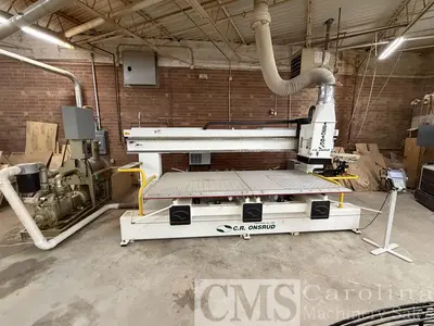 Used 2007 CR ONSRUD MODEL 122C16C 5X10 CNC ROUTER CNC Routers North Carolina US | CAROLINA MACHINERY SALES #1427356